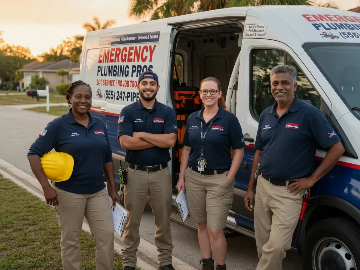 Emergency Plumber company in Crown, PA